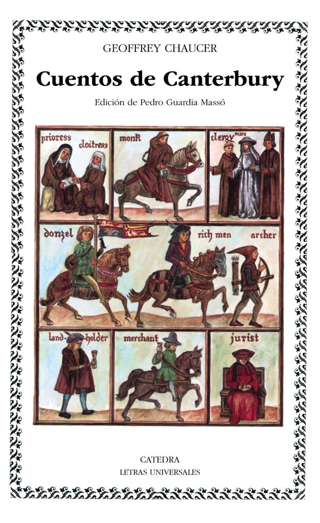 CUENTOS DE CANTERBURY | Chaucer, Chaucer