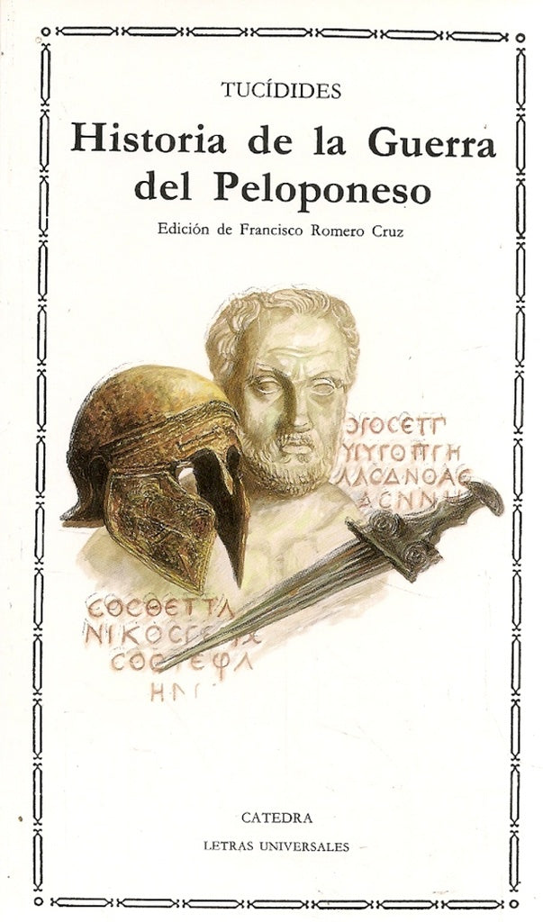HISTORIA DE LA GUERRA DEL PELOPONESO.. | Tucidides