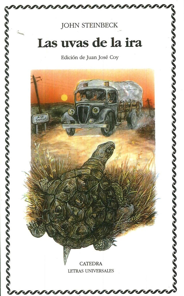 LAS UVAS DE LA IRA.. | STEINBECK, John