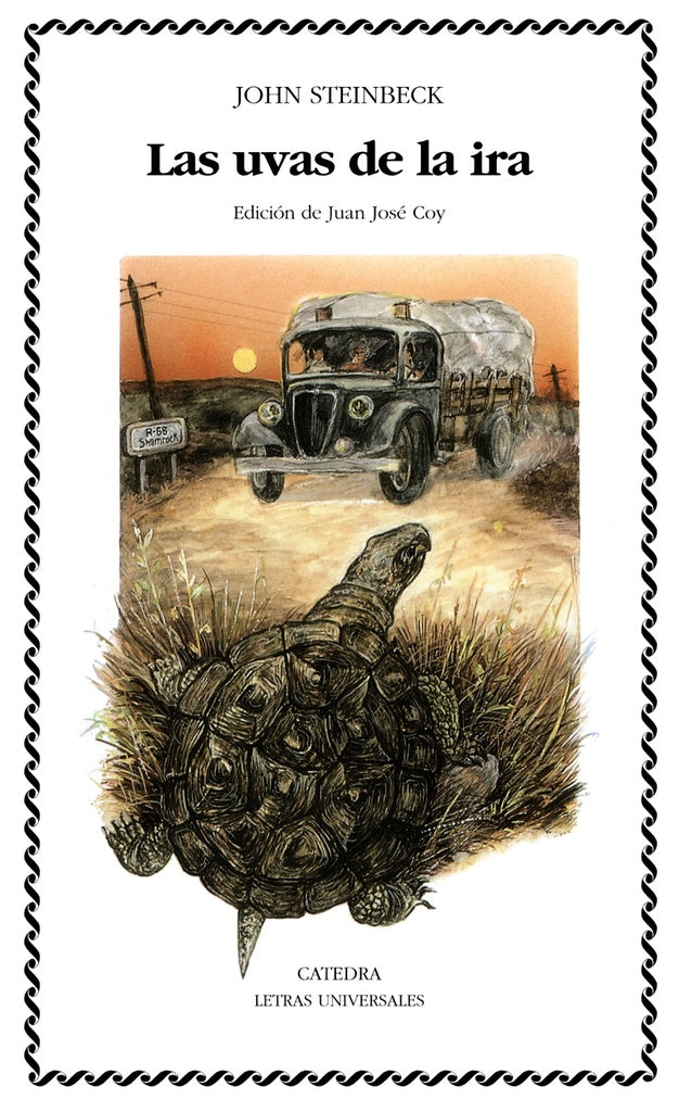 LAS UVAS DE LA IRA.. | STEINBECK, John