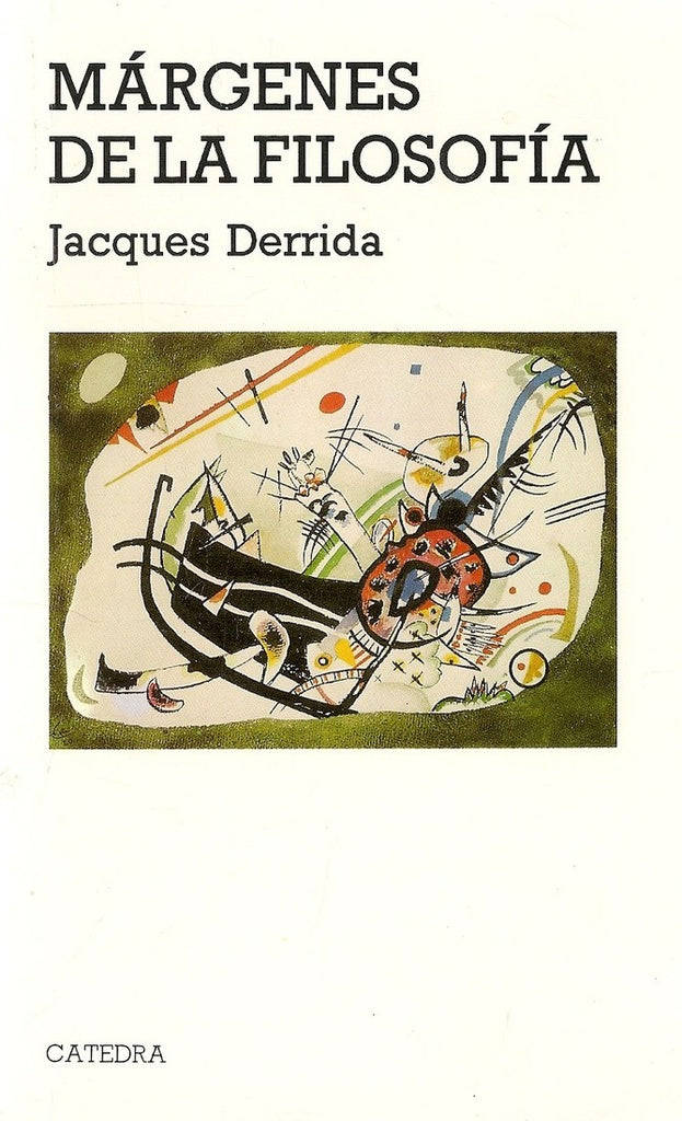 MARGENES DE LA FILOSOFÍA.. | Derrida