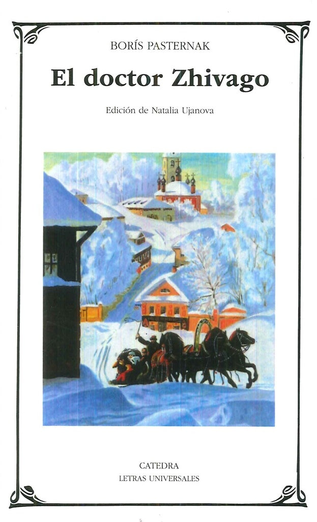 El Doctor  Zhivago | Boris Pasternak