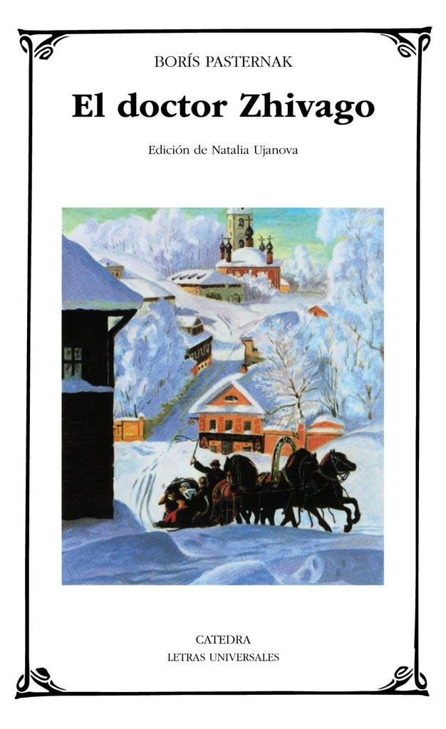 El Doctor  Zhivago | Boris Pasternak