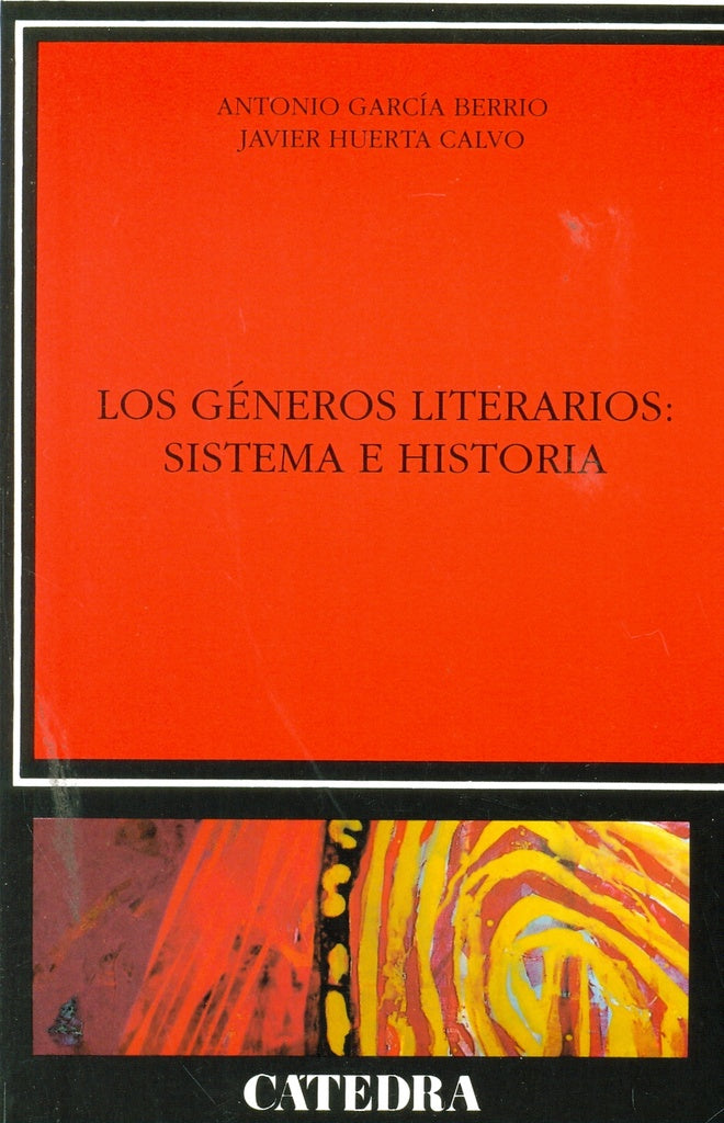 Géneros literarios, sistema e historia,  Los | Garcia