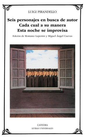 Seis personajes en busca de autor | Pirandello