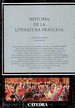 Historia de la literatura francesa/ Story of the French Literature (Spanish Edition)