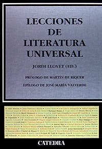 Lecciones de Literatura Universal | Jordi Llovet