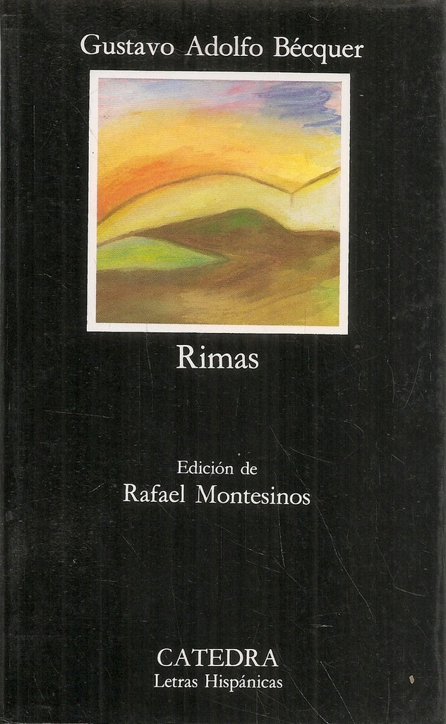 RIMAS * | Gustavo Adolfo Bécquer