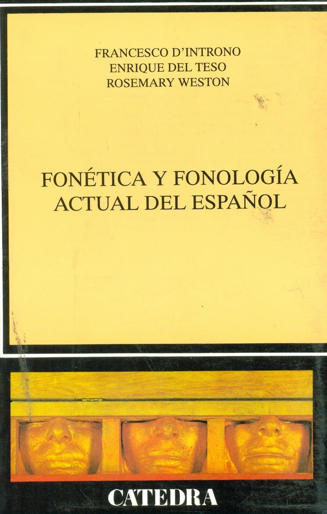 Fonética y fonología actual del español | D'Introno