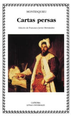 CARTAS PERSAS.. | Charles de Secondat  barón de Montesquieu