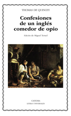 Confesiones de un inglés | Thomas De Quincey