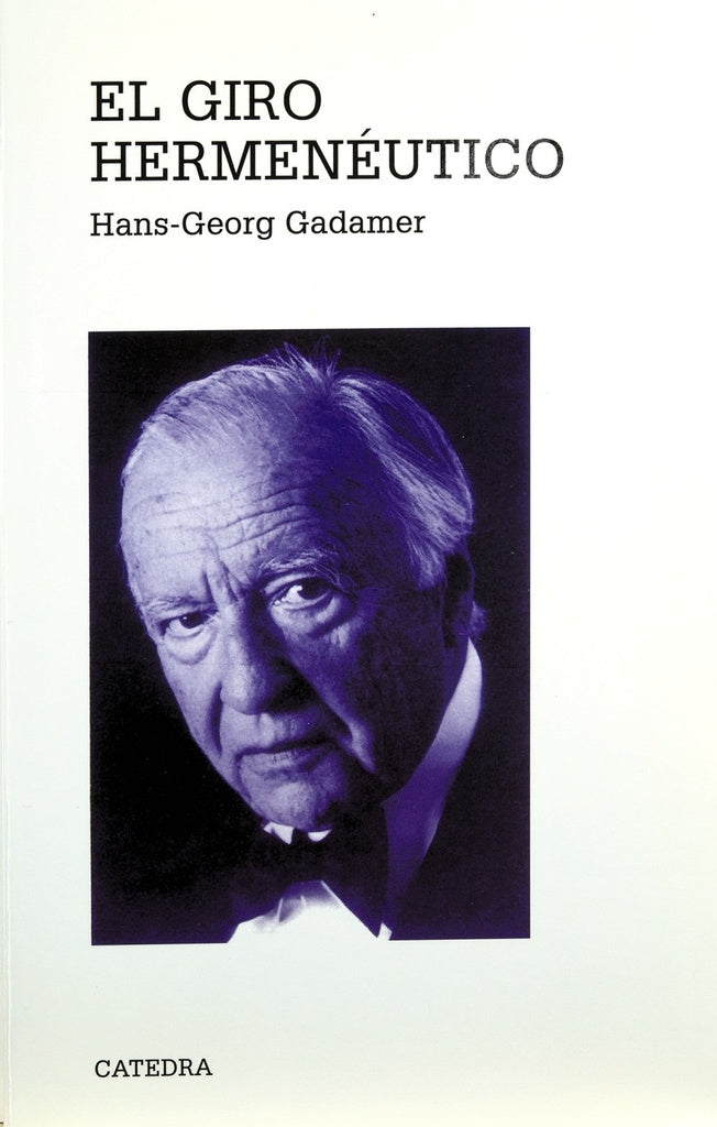 Giro hermenéutico, El | Gadamer