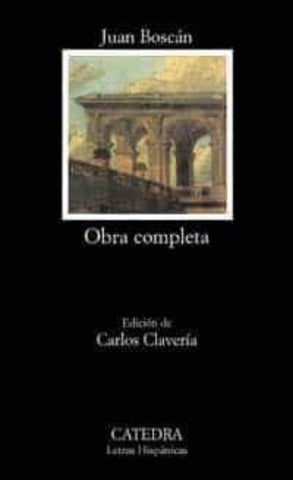 OBRA COMPLETA.. | Juan Boscán