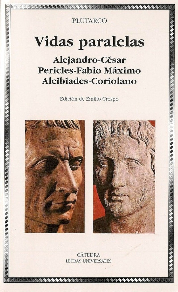 Vidas Paralelas | Plutarco