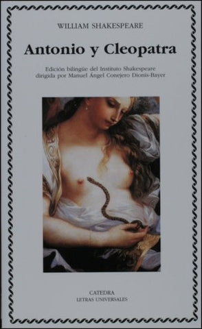 ANTONIO Y CLEOPATRA.. | William Shakespeare
