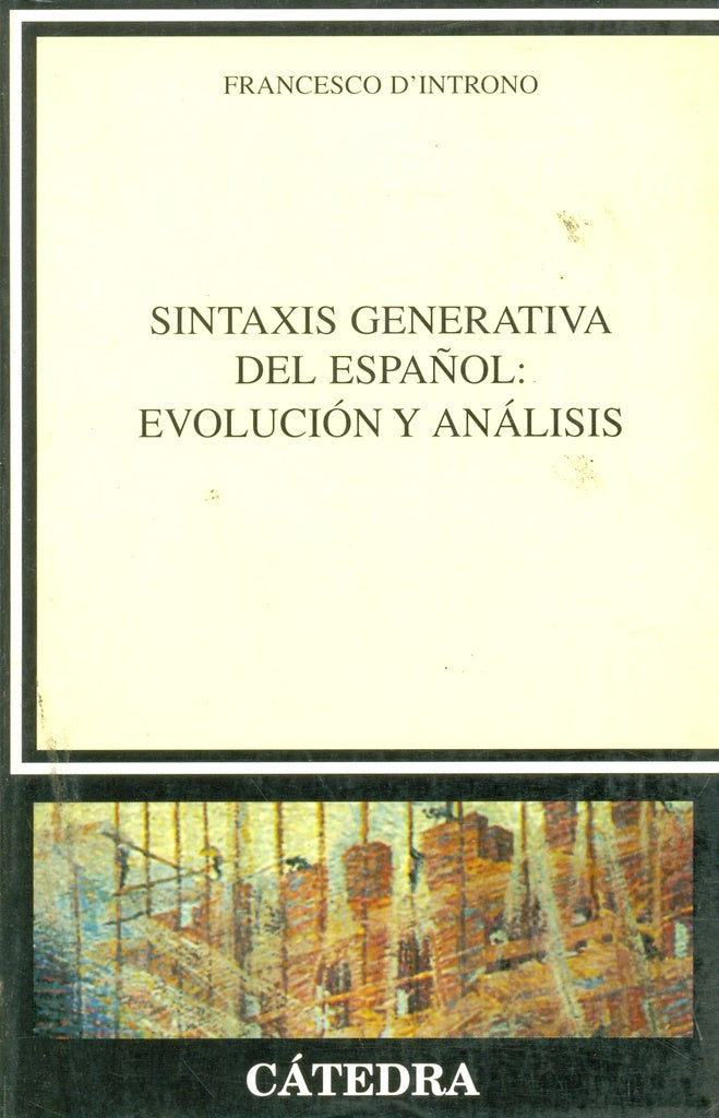 Sintáxis generativa del español | D' Introno