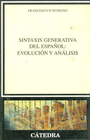 Sintáxis generativa del español | D' Introno