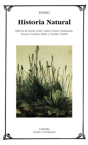 Historia Natural | Plinio
