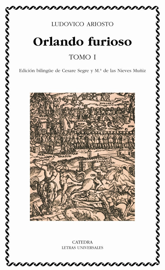 ORLANDO FURIOSO, 2 TOMOS.. | Ludovico Ariosto