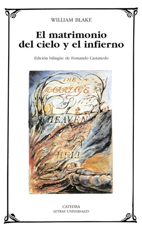 Matrimonio del cielo y el infierno, El | Blake