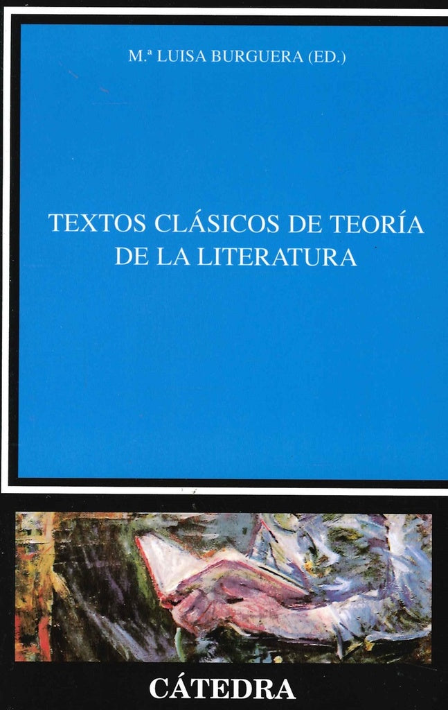 Textos clásicos de teoría de la literatura | Burguera