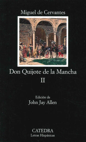 Don quijote de la Mancha ( dos tomos)