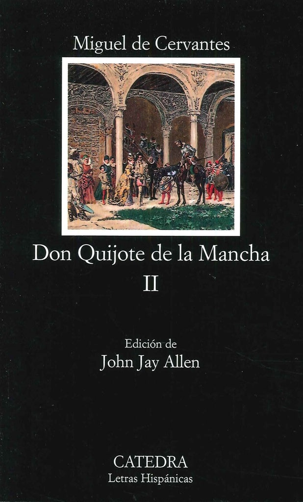 Don Quijote de la Mancha Tomo 2 | MIGUEL DE CERVANTES