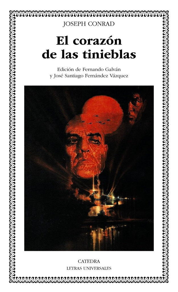 El corazon de las tinieblas / Heart of Darkness (Letras Universales/ Universal Writings) (Spanish Ed | Joseph Conrad