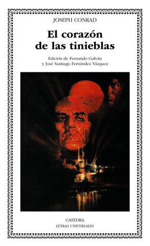 El corazon de las tinieblas / Heart of Darkness (Letras Universales/ Universal Writings) (Spanish Ed | Joseph Conrad
