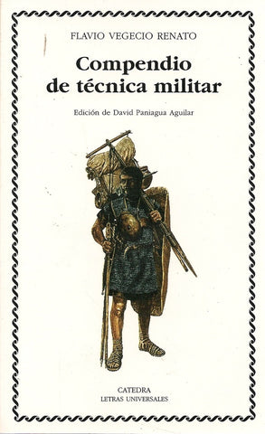 Compendio técnica Militar | Vegecio Renato