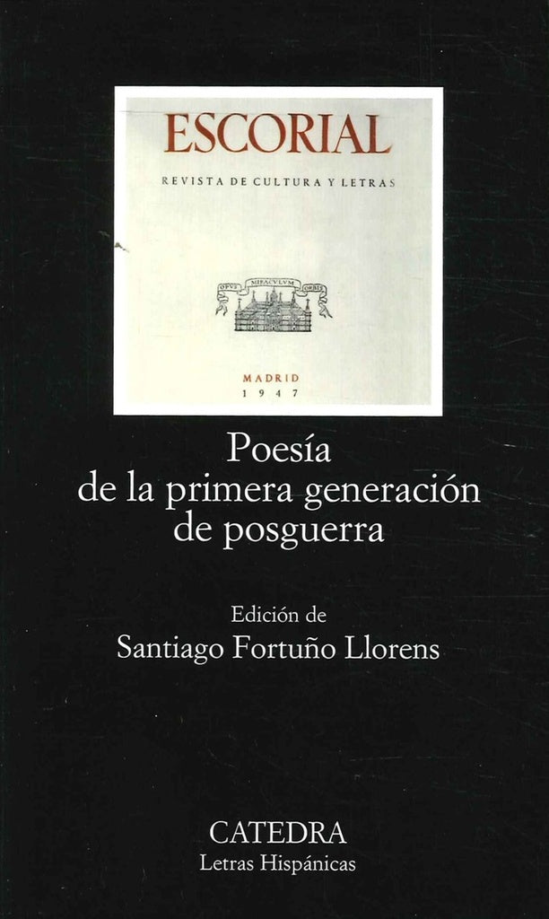 **Poesía de la primera generación de posguerra | Anônimo