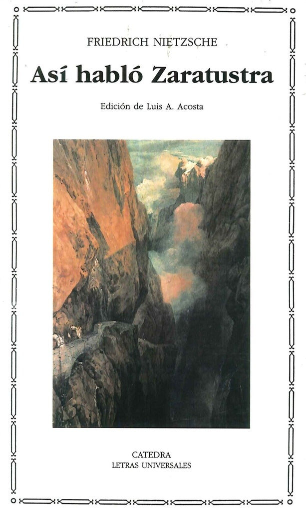 Así hablò Zaratustra | Nietzsche