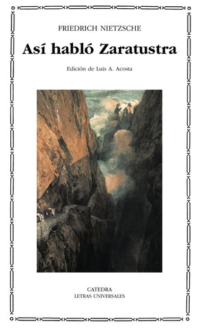 Así hablò Zaratustra | Nietzsche