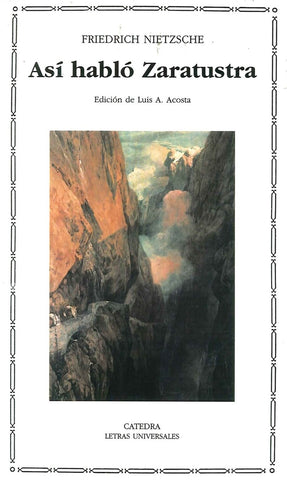 Así hablò Zaratustra | Nietzsche