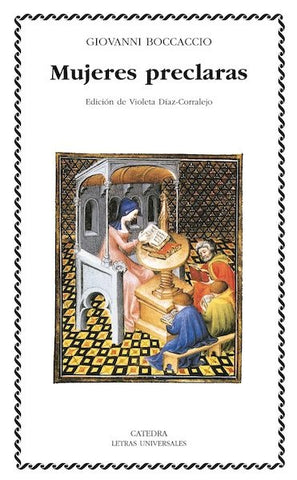 MUJERES PRECLARAS.. | Giovanni Boccaccio