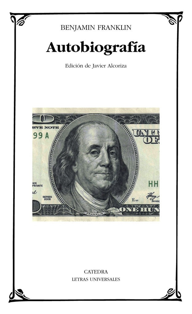 AUTOBIOGRAFIA.. | Benjamin Franklin