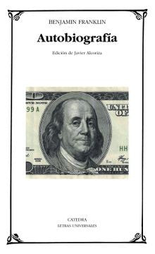 AUTOBIOGRAFIA.. | Benjamin Franklin