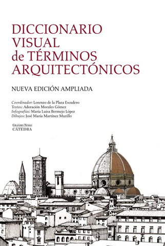 DICCIONARIO VISUAL DE TERMINOS ARQUITECTONICOS | LORENZO  DE LA PLAZA ESCUDERO