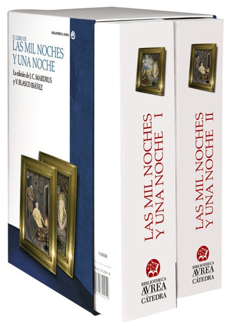 ESTUCHE LAS MIL NOCHES Y UNA NOCHE, VOL I-II