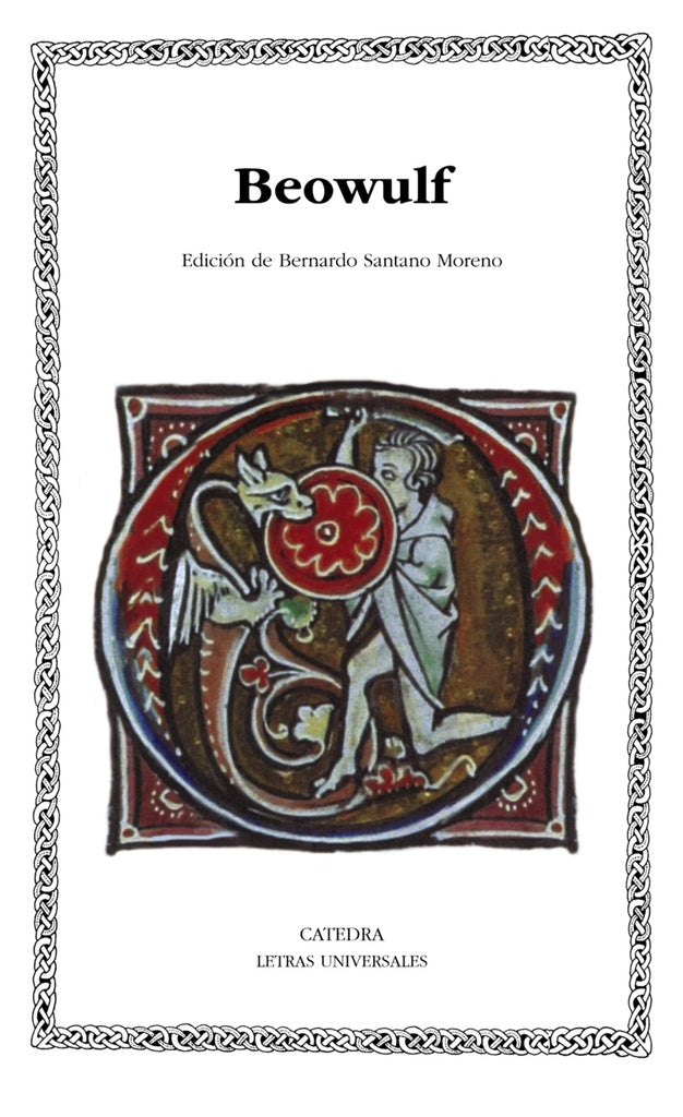 BEOWULF (EDICION DE BERNARDO SANTANO MORENO)..