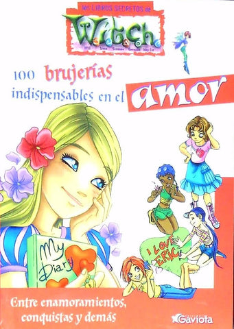 LOS LIBROS SECRETOS DE WITCH | VACIO