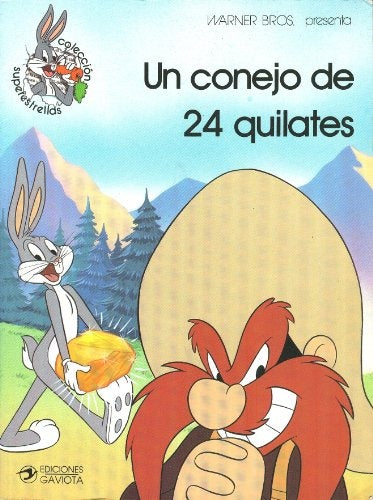 UN CONEJO DE 24 QUILATES