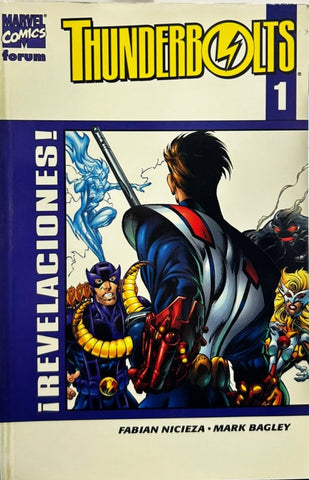 THUNDERBOLTS 1. REVELACIONES.. | FABIAN NICIEZA