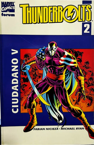 THUNDERBOLTS 2. CIUDADANO V.. | FABIAN NICIEZA