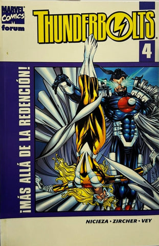 THUNDERBOLTS 4. MAS ALLA DE LA REDENCION.. | NICIEZA