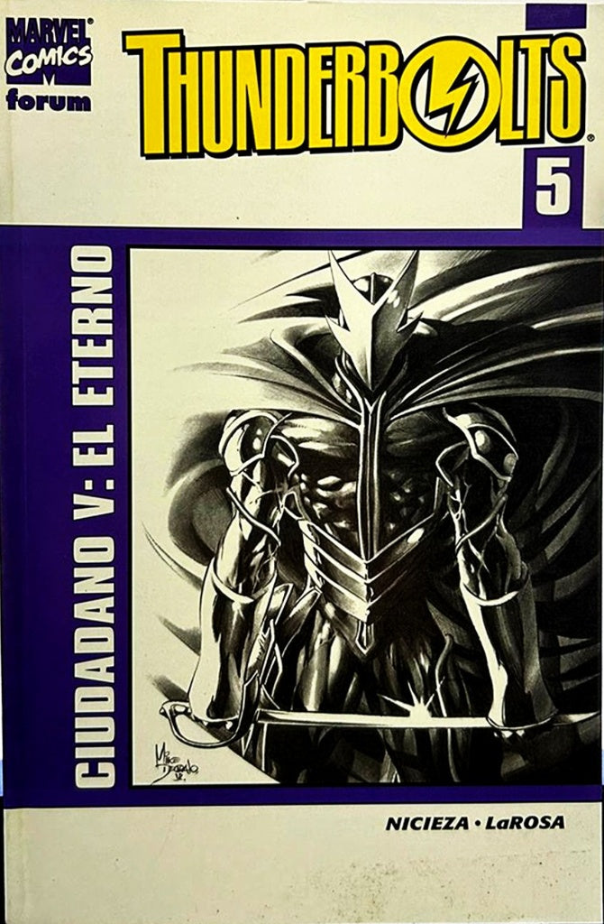 THUNDERBOLTS  05 CIUDADANO V EL ETERNO..