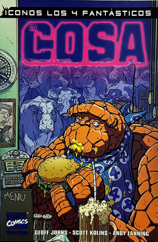 ICONOS LOS 4 FANTASTICOS LA COSA.. | GEDFF JOHNS