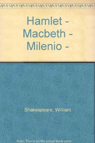 HAMLET - MACBETH.. | William  Shakespeare