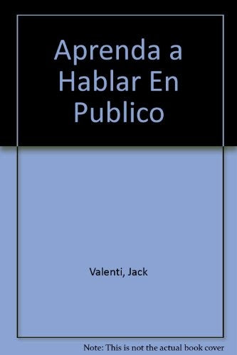 APRENDA A HABLAR EN PUBLICO (ORA) | JACK VALENTI