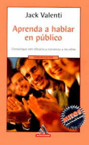 APRENDA A HABLAR EN PUBLICO (ORA) | JACK VALENTI